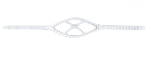 Mares Mask Strap Liquidskin White