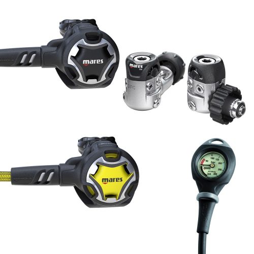 Mares Dual 15X Regulator Set