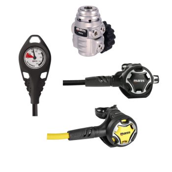 Mares Dual ADJ 62X Sport Set