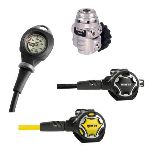Mares Dual ADJ 62X Sport Set