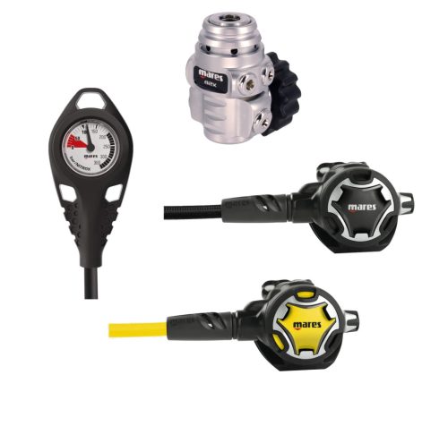 Mares Dual ADJ 62X Full Set