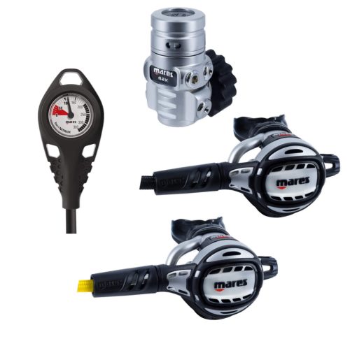 Mares Atlas ADJ 62X Full Set