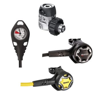 Mares Dual 15X Regulator Set