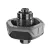Din Connector with AST (82X-52X-15X-2S)