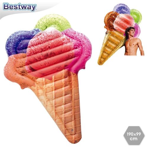 BestWay Funnel Ice Mattress