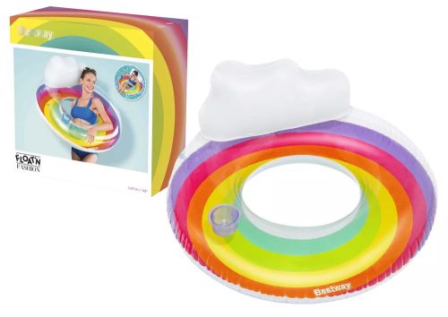 Bestway Rainbow Swimming Ring