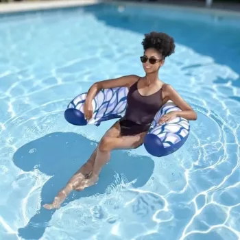 Bestway inflatable summer water sun lounger