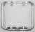 Mares Genius Cover Frame Grey