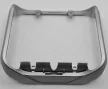 Mares Genius Cover Frame Grey