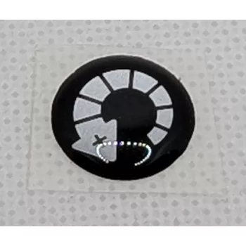 Atlas ADJ 2nd stage KNOB LABEL
