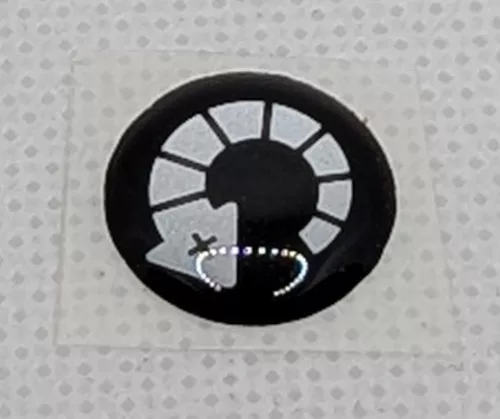Atlas ADJ 2nd stage KNOB LABEL