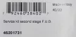 2nd Stage Service Kit Fusion/Ultra/Dual