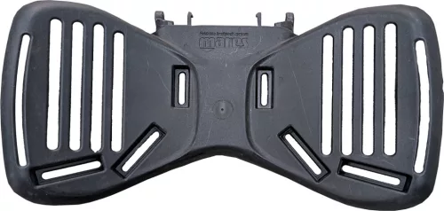Mares Hybrid Foldable Backplate, lower part