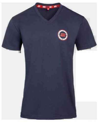 SSI T-Shirt V-Neck Ocean Is Calling Férfi