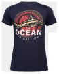 SSI T-Shirt Round Neck Ocean Is Calling Women