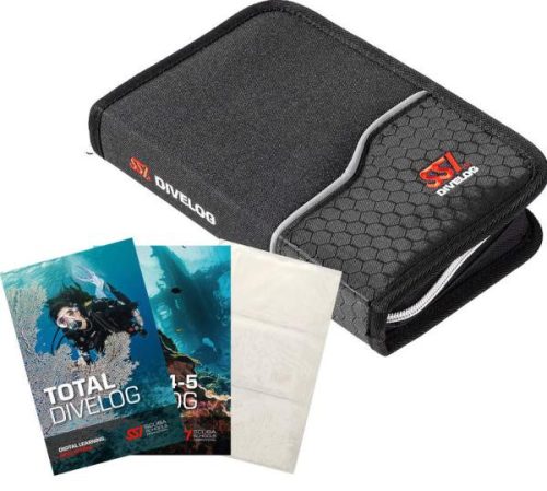 Total Dive Log Deluxe with filling - EN