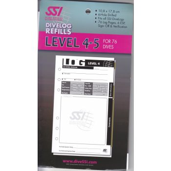 Divelog Refills Level 4-5