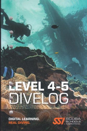 SSI Divelog 4-5 ENG