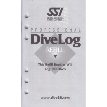 SSI Professional Divelog Refill ENG