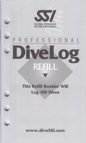 SSI Professional Divelog Refill ENG