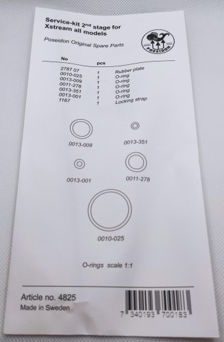 Szerviz kit 2. lépcső Xstream