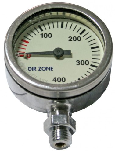 Dirzone Dirzone SPG 52mm 400bar Chrome plated
