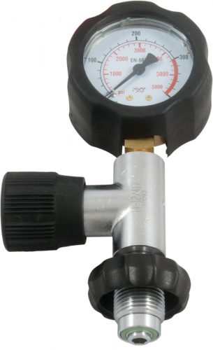 Dirzone Surface HP Gauge 300 bar G5/8