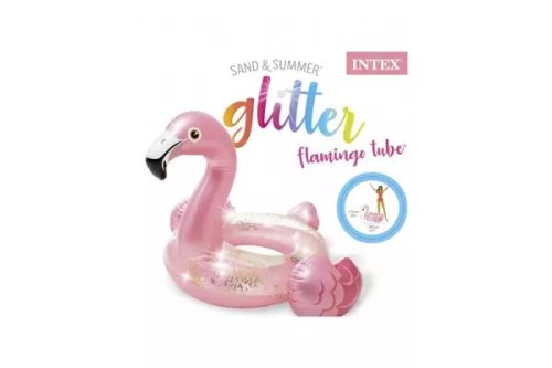 Intex Csillámos Flamingó Úszógumi