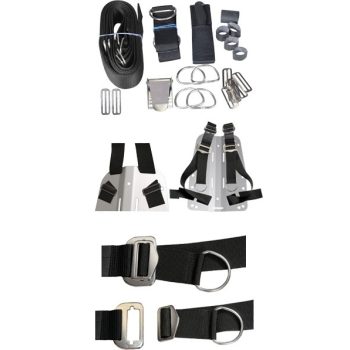 Dirzone Harness complete adjustable