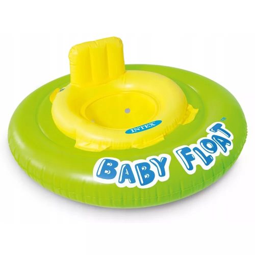 Intex Baby Komp zöld/sárga 76cm