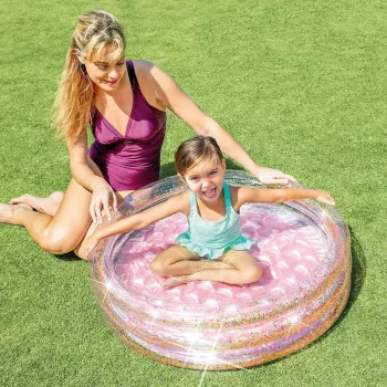 Intex Glitter Inflatable Mini Pool