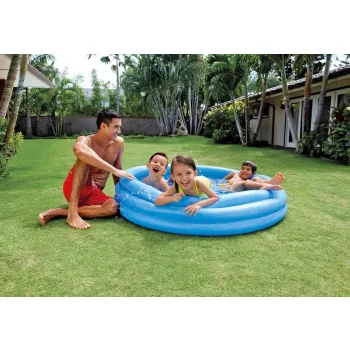 Intex Crystal Blue Inflatable Pool