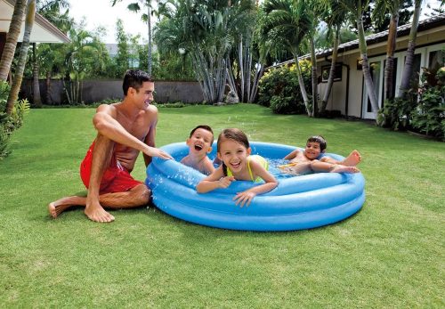 Intex Crystal Blue Inflatable Pool