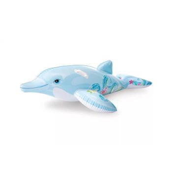 Intex Delfin Lovagló kék