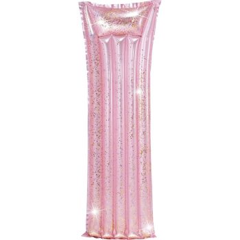 Intex Rózaszín Csillámos matrac