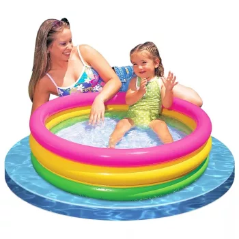 Intex Rainbow inflatable pool