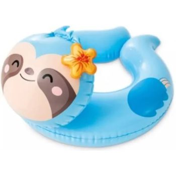Intex animal head swimming ring sloth
