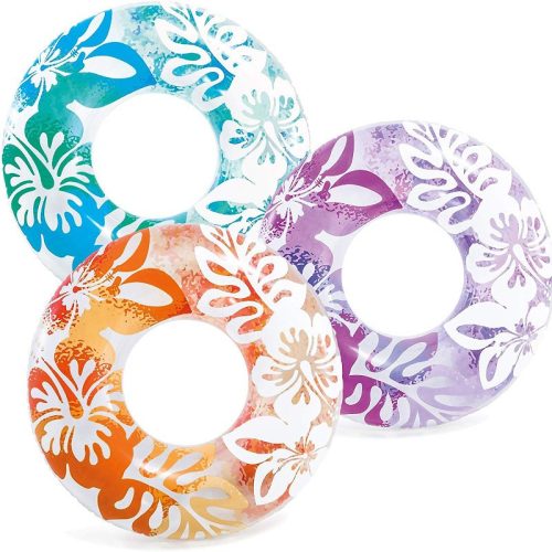 Intex Floral Swimming Ring