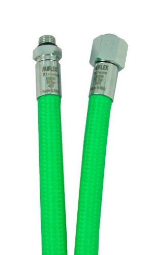 Miflex Xtreme braided Regulator hoses