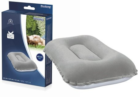 BestWay Inflatable plush pillow