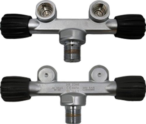 Dirzone Twin Valve M25X2 230Bar