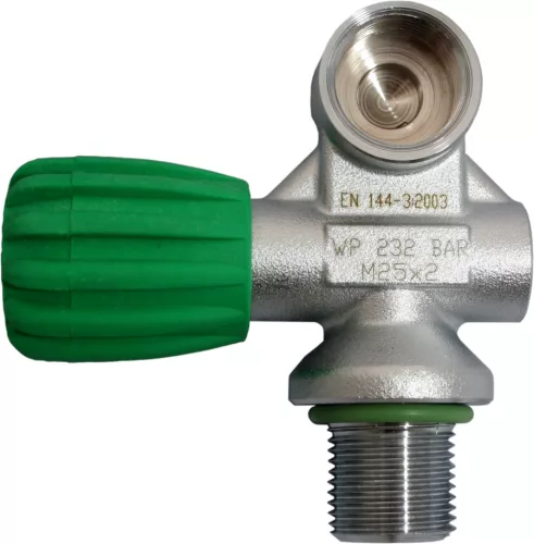 Dirzone Cylinder Valve Nitrox M26 M25X2 232bar