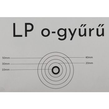 LP tube o-ring