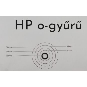 HP tube o-ring