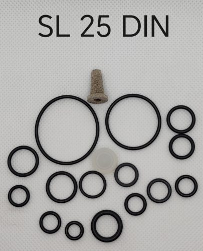 SL25 DIN 1st stage service kit