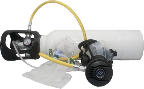 Dirzone Complete SOS Oxygen Rescue Kit