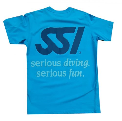 SSI Blue SSI Shirt