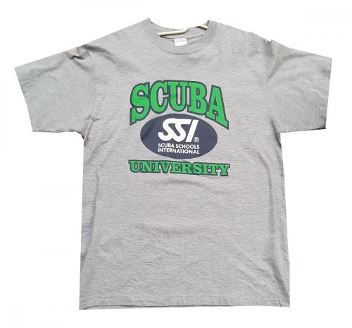 SSI Scuba University póló
