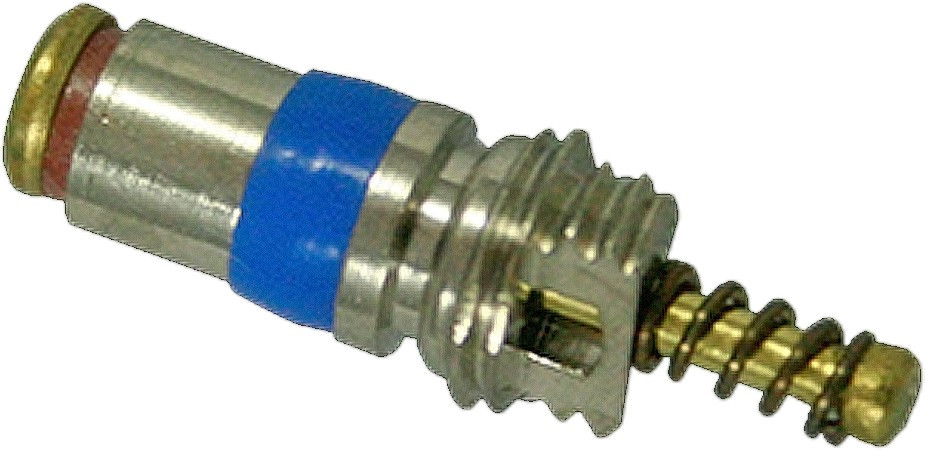 Schrader shop valve inflator