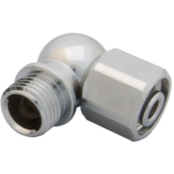 Dirzone High Flow Adapter 90 degree